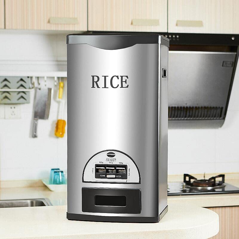 Amazon｜米びつ 計量米びつ 計量こめびつ 大容量30kg 密閉 米びつ