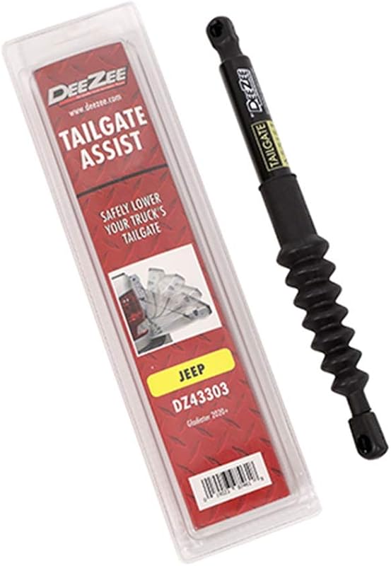 Assistente de abertura da tampa traseira DEE ZEE DZ43303 para Jeep Gladiator JT 2020 em diante
