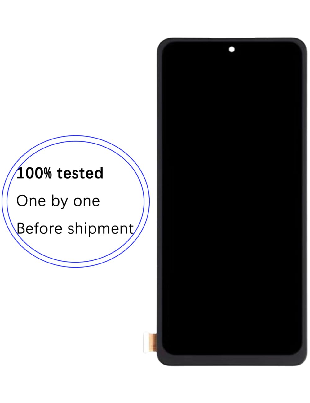 Pantalla de Repuesto para Xiaomi Redmi Note 11 Pro 4G / 5G LCD, TFT 2201116TG 2201116TI 21091116I 2201116SG Pantalla LCD, Ensamblaje de Digitizador Táctil de Repuesto Kit de Reparación
