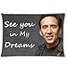 Custom Nicolas Cage Pillowcase Standard Size Design Cotton Pillow Case P-170