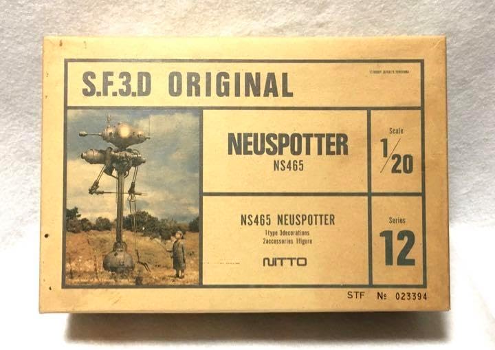 日東 NITTO SF3D ノイスポッター NEUSPOTTER 日東 1/20 S.F.3.D ノイス