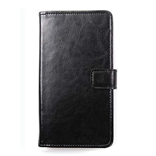 Tasche di cassa e slot per schede per il trasporto di ID, soldi e carte di credito comoda, e fissati con una chiusura magnetica.