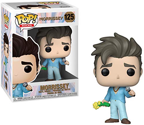 Funko Pop! Rocks - Morrissey, Multicolor