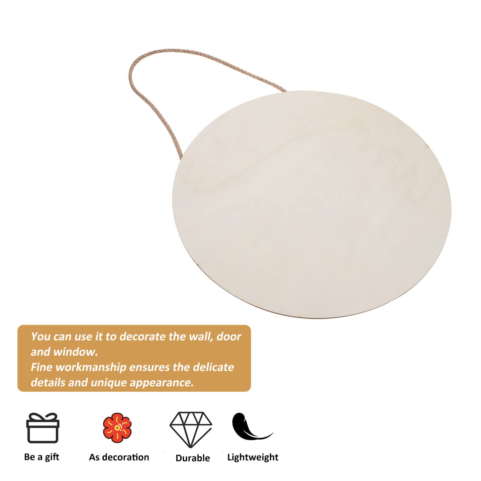 Tofficu 3 Sätze Hausnummer Neon Girlande Anhänger Ornamente Zahlen Led-leiste Plaketten Kleiderbügel Zeichen Glücklich Klingeln Makramee-fotowandbehang Wohnkultur Anlage Holz 2 Stück * 3