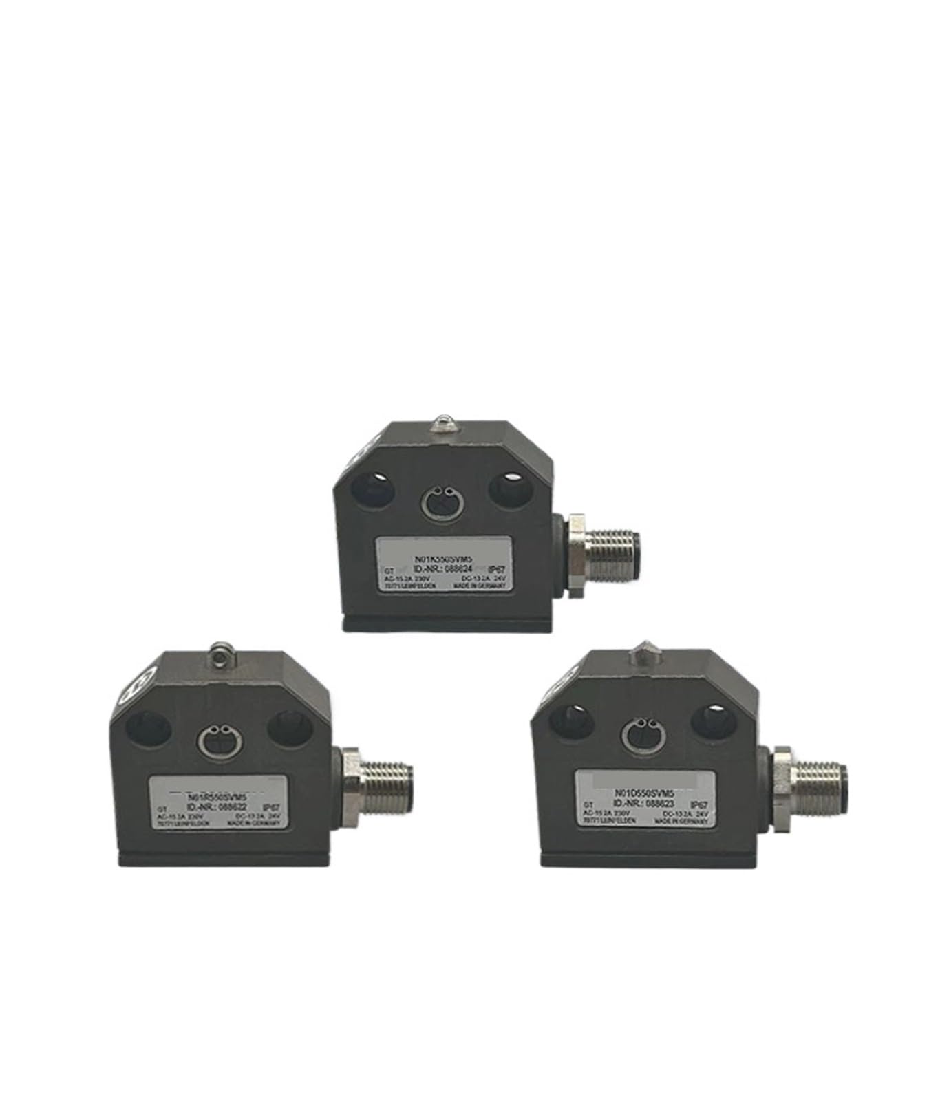Limit switches 572-M connecteur Aviation Insert et galet robuste