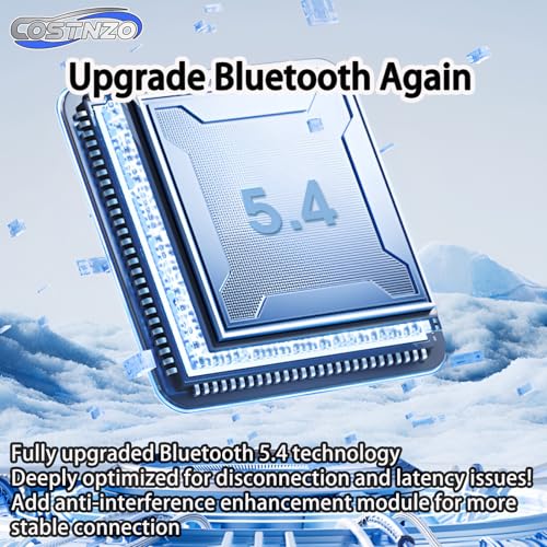 Sleep Earbuds for Side Sleepers - Noise Cancelling Headphones with Sleep Mode, Non-in Ear Design for Pain-Free All Night Comfort (Beige)