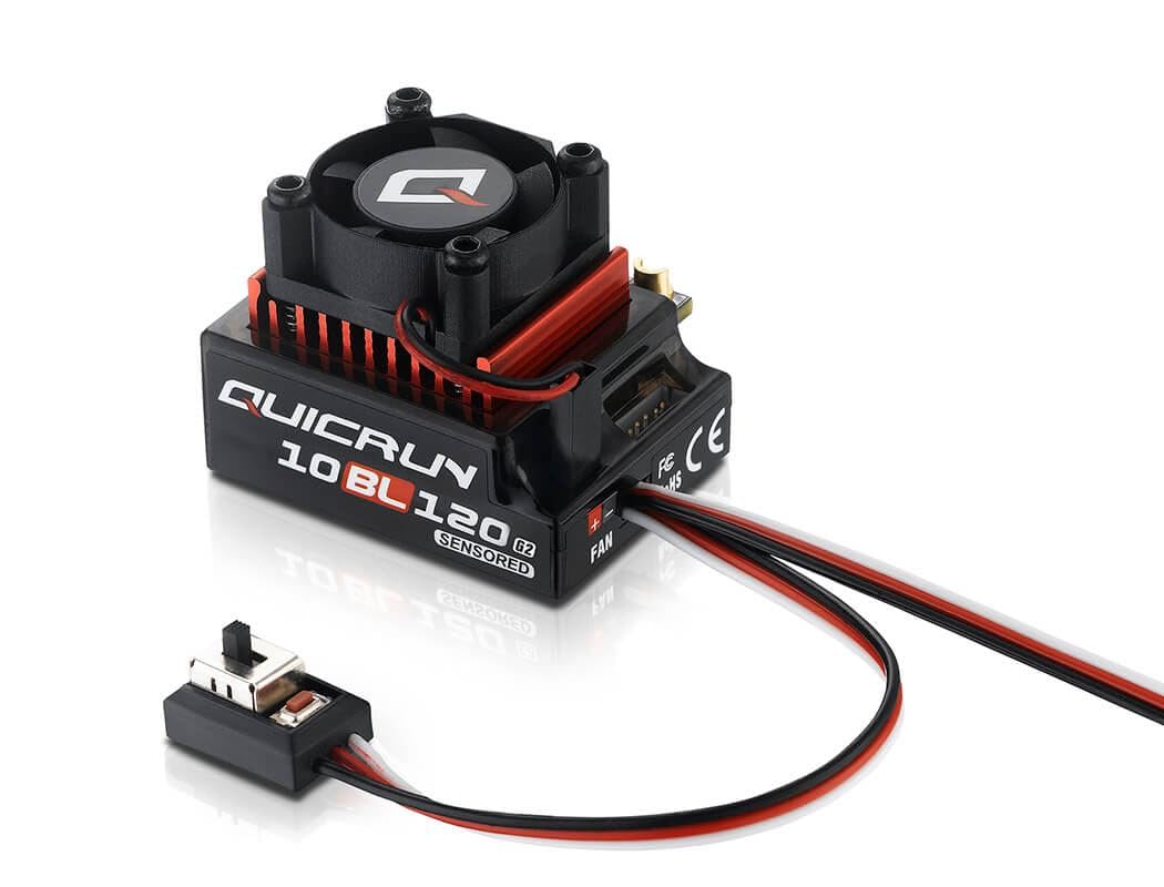 HobbyWing QuicRun 10BL120 G2 120A 2-3s HW30125002 Controller
