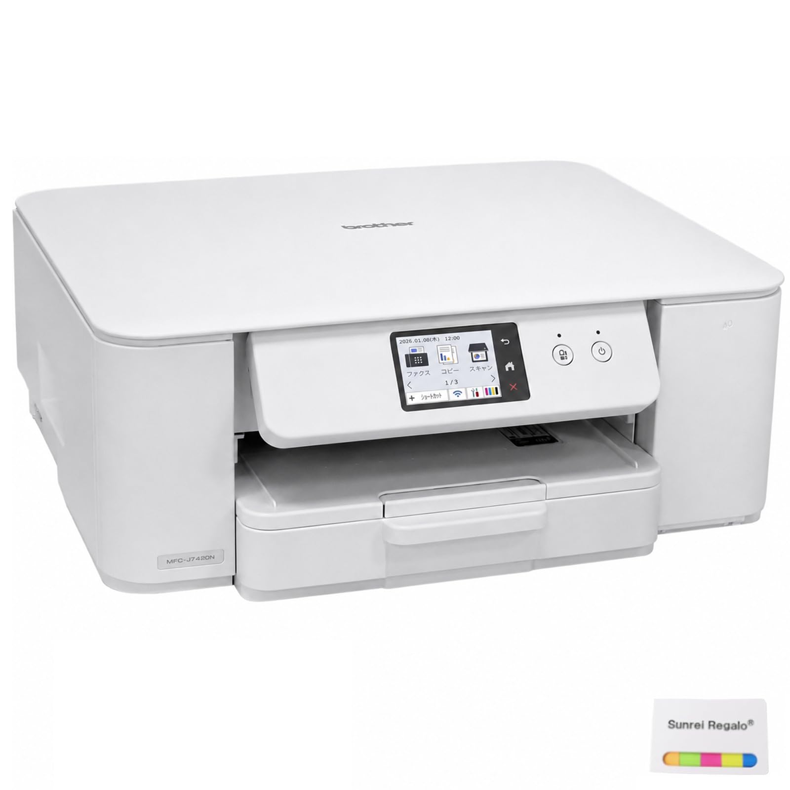 Amazon.co.jp: ブラザー A4対応インクジェット複合機 MFC-J742DN （親
