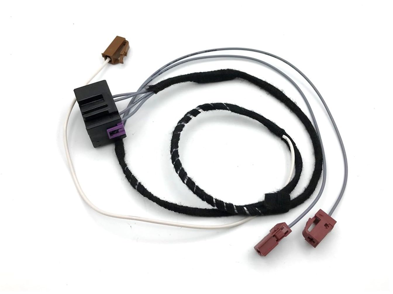 HZ-DESIGN Kabelsatz für Zusatzschalter Innenlicht Kabelbaum Kabel Adapter kompatibel mit VW T4