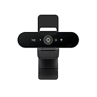 Logitech Brio 4K webcam, videochiamate