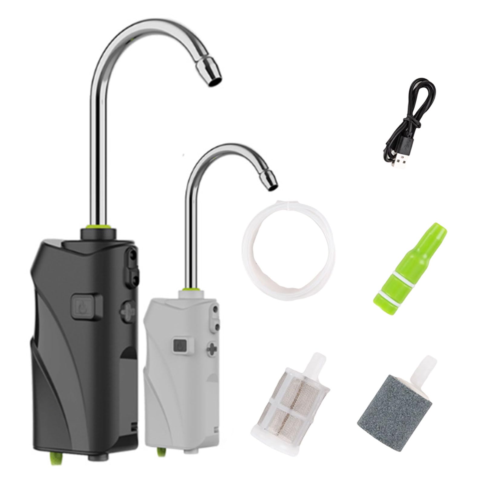 Pompe de pêche pour robinet de pêche avec lumière LED pour poissons et aquariums