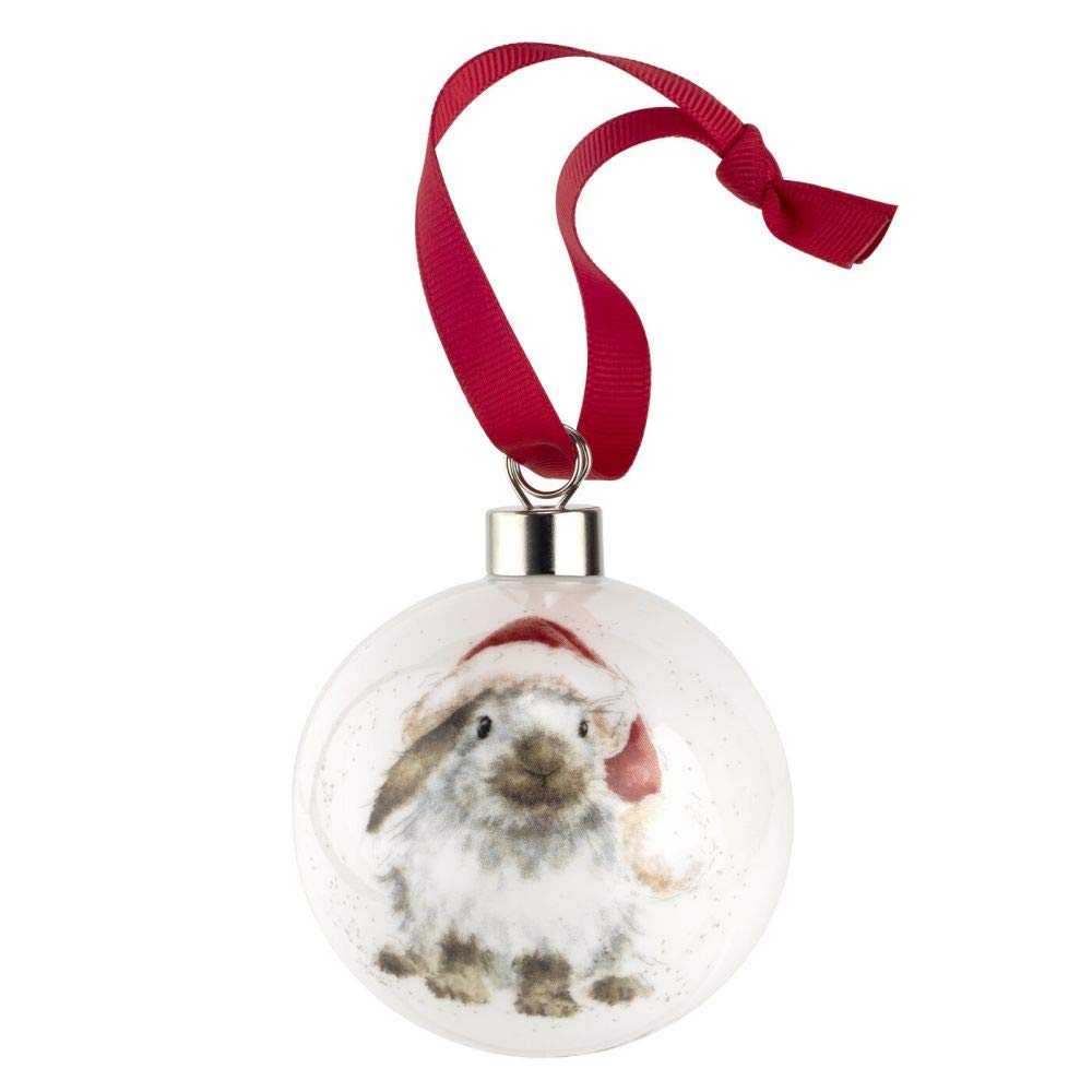 Wrendale Designs Ho Ho Ho Bauble