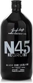 Aperitivo Negroni Ricetta 45 1080 Ml Negroni Sabor 1000Ml