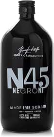 Aperitivo Negroni Ricetta 45 1080 Ml Negroni Sabor 1000Ml