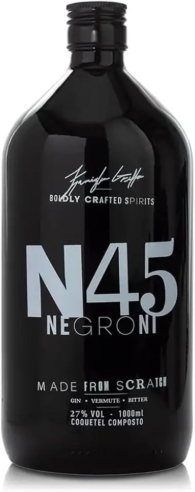 Aperitivo Negroni Ricetta 45 1080 Ml Negroni Sabor 1000Ml