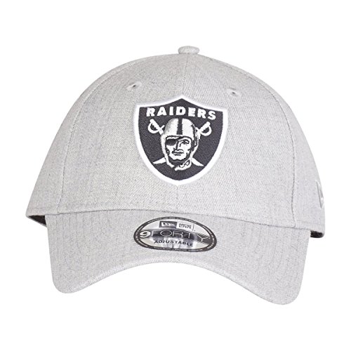 New Era 9forty Strapback Cap Oakland Raiders Heather - vue 4