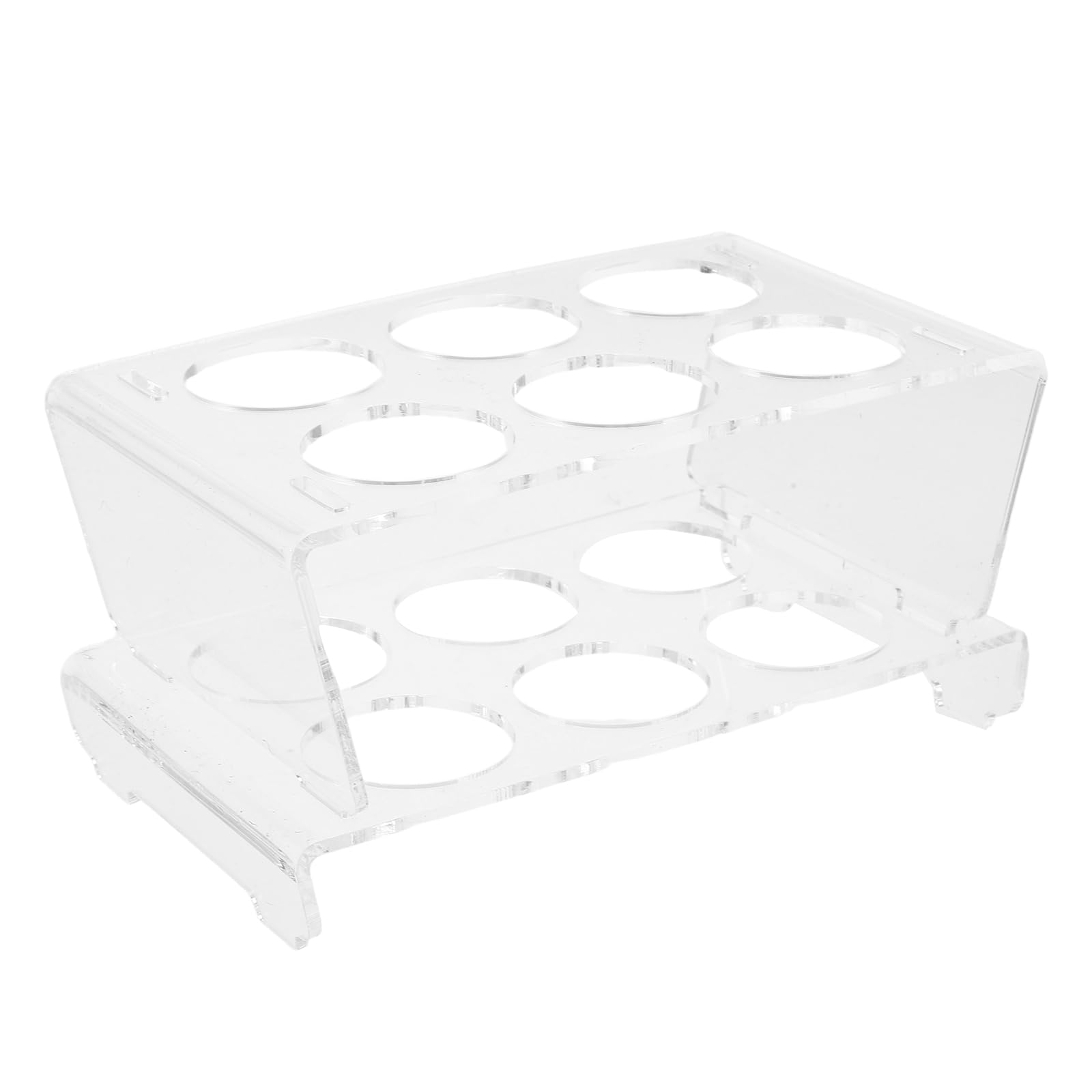 Contenedor resistente a golpes para evitar roturas de huevos en el frigorífico 8