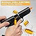 Toy Gun, Shell Ejecting Toy Gun with Soft Bullets, Educational Model Toy Pistol Shooting Game, Gifts for Kids Boys Girls