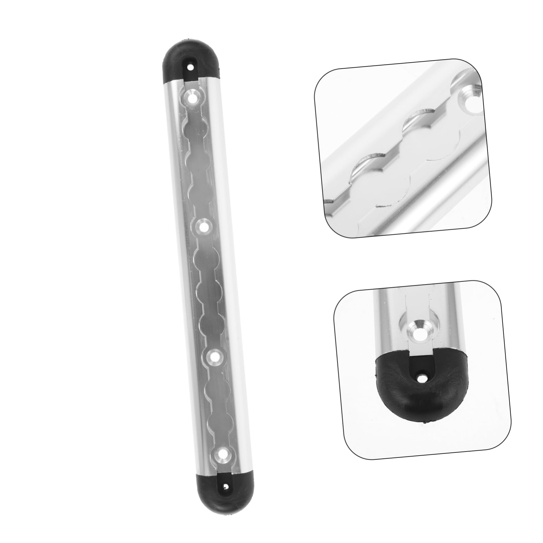 ULTECHNOVO 3piezas Guía De Fijación Versátil para Remolque Riel De Seguridad Compatible Diferentes De Guías RV Instalación Rápida y Fácil para Asegurar Equipaje Viaje