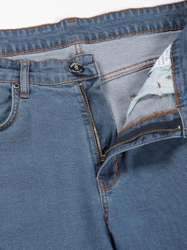 Image of Thomas Scott Men's Regular Fit Mid Rise Mid-Rise Stretchable Jeans