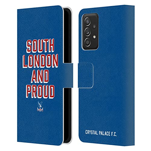 Coque portefeuille Crystal Palace FC idéale pour supporter le club avec son A52