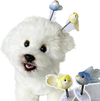 犬服・アクセサリー H.A CanNana 犬 不思議の国のアリス ヘッドドレス アクセサリー