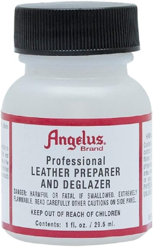 Angelus LEATHER PREPARER AND DEGLAZER 29,5 ML Amazon.co.uk Fashion