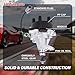 Ignition Distributor LaMulaAuto Compatible with Nissan Truck Frontier Xterra Quest Pickup Pathfinder Infiniti QX4 Mercury Villager, 3.3L V6 Only, VG33, 1996-2004, Replaces 22100-1W600 22100-7B001 NS40