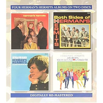 Herman's Hermits / Both Sides Of / There's A Kind Of Hush / Mrs Brown