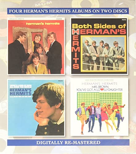 Herman's Hermits / Both Sides of Herman's Hermits / There's a Kind of Hush All over the World / Mrs. Brown, You've Got a Lovely Daughter