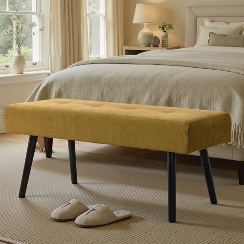 Comfy to go Entryway Bench - Bench for Bedroom, Modern