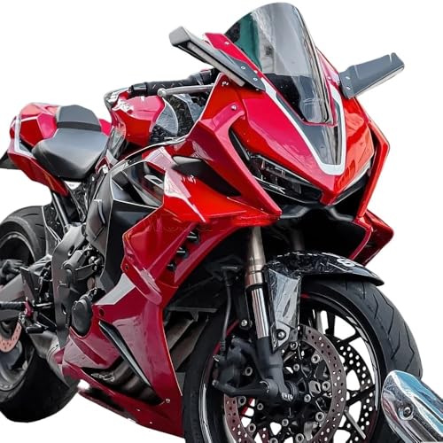 Ailettes aérodynamiques CBR650R pour maximiser la stabilité et l'appui à haute vitesse - 3