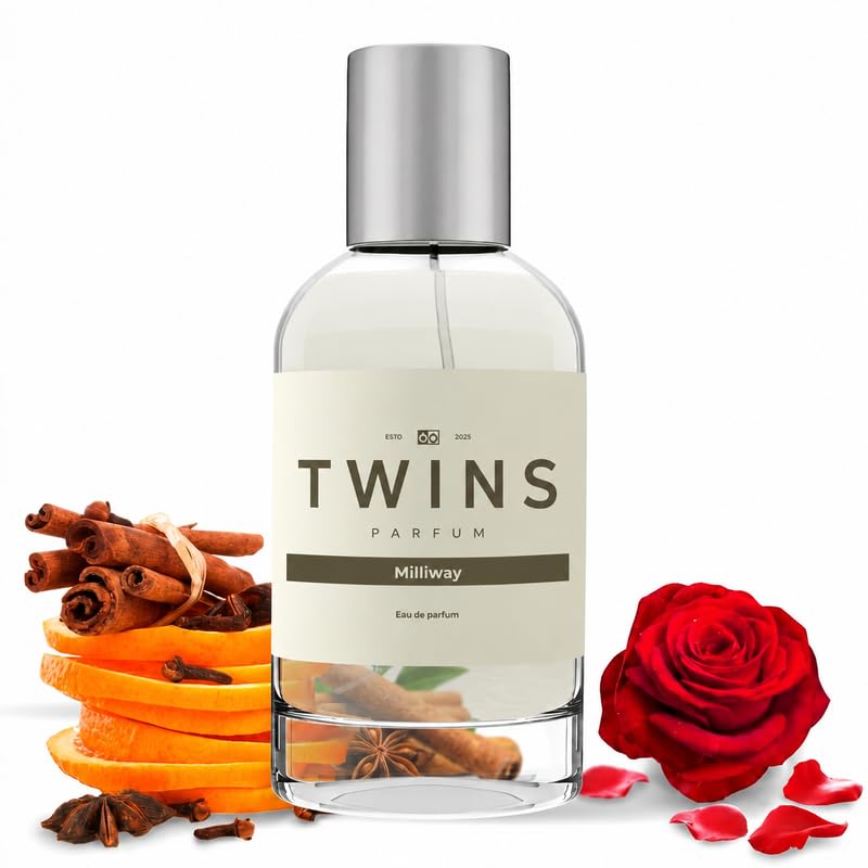 TWINS - Milliway - Luxury Perfume For Women - Clean Ingredients, Paraben Free, Cruelty Fr…