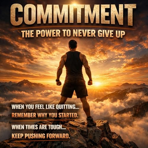COMMITMENT &ndash; Motivational Speech (THE POWER TO NEVER GIVE UP)