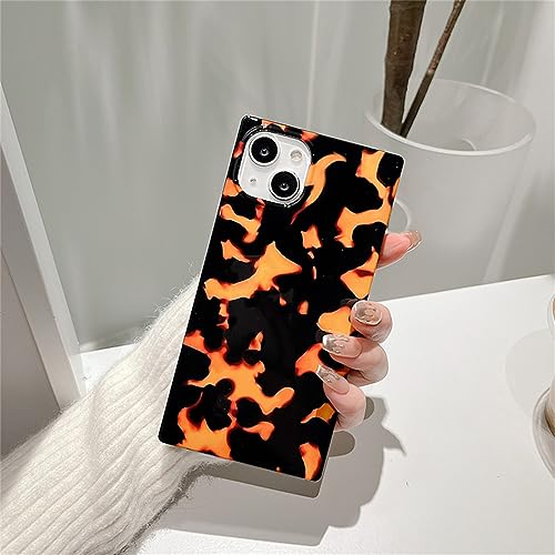 Coque carrée iPhone 13 chic et élégante par LVTFCO