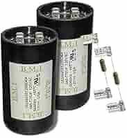 2) Pack, 645-774 uF x 110 125 VAC - BMI/USA Start Capacitor