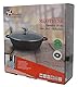 Pradel Excellence 52404M Schongarer mit Deckel, Stein-Optik, Aluminiumguss, Schwarz, 28 x 16 cm