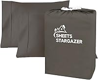 Vista 2 de Fundas de almohada de 1000 hilos 100% algodón egipcio, funda de almohada, 100% algodón de fibra larga, transpirable, suave tejido satinado, fundas