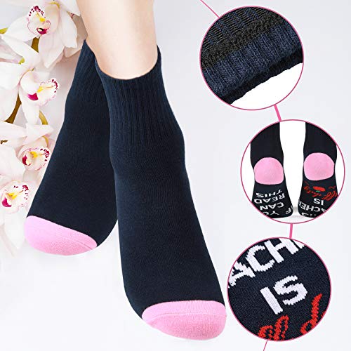 Calcetines para profesor Off Duty en pack de 4 pares unisex 5