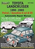  (TOYOTA LANDCRUISER 1990-2005 PETROL / GASOLINE 6 CYL & V8 ) By Ellery, Max (Author) Paperback Published on (05, 2003)