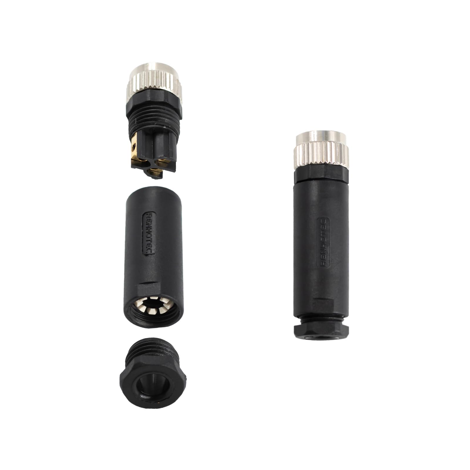 ジェミニアス シークレット Amazon.com: M8 8 Pin Male Straight Connector, A Code Sensor PCB