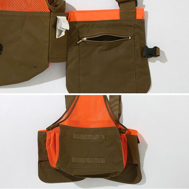 Amazon.co.jp: FILSON フィルソン メッシュゲームバッグ M オレンジ