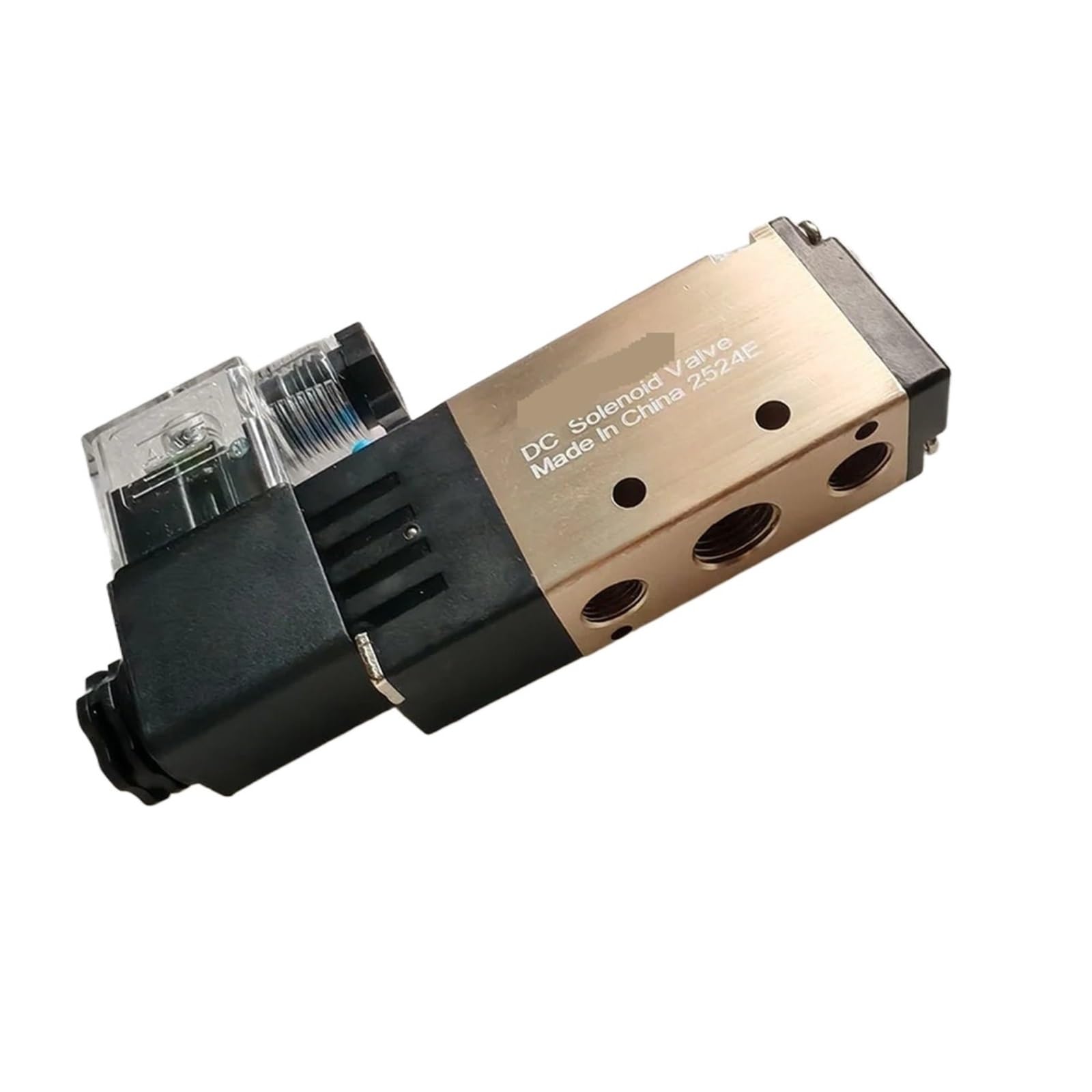 Électrovanne 24V ONPO à commutation rapide 5/2 voies pour contrôle pneumatique précis