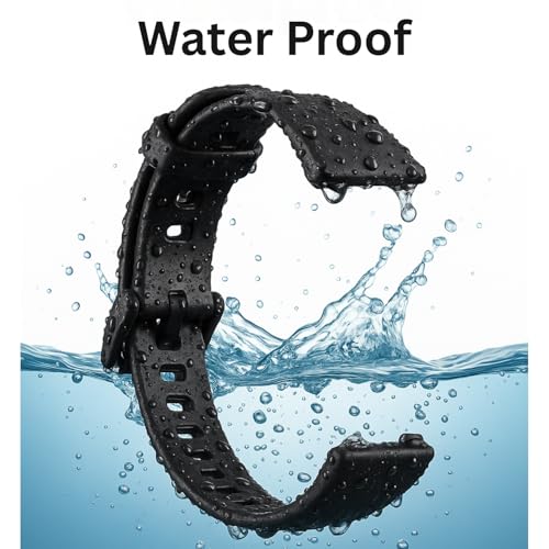 Image of Kapture Straps Compatible with Huawei Band 10 /8 /9, Huawei band 9 Strap TPU Watch Straps - Quick Release Watch Bands Soft Waterproof Watch Strap for Men Women