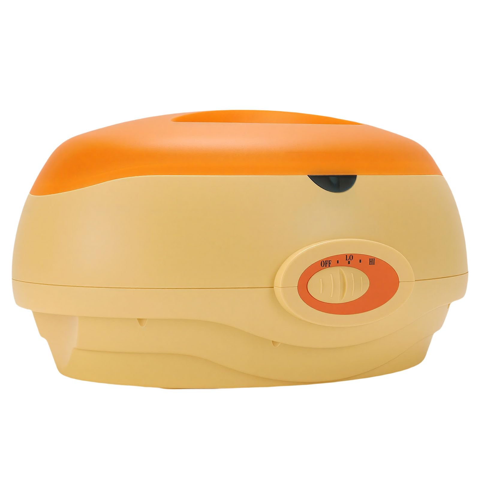 Calentador de Cera Profesional 100W, Máquina para Derretir Cera con Tapa Amarilla, Fundidor de Cera de Gran Capacidad y Calentamiento Rápido, Fácil Limpieza, Compatible con