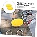 VANZACK Buoy Float Ball 2pcs Marine Marker Buoys Eva Material Fishing Float for Kayak Sailing