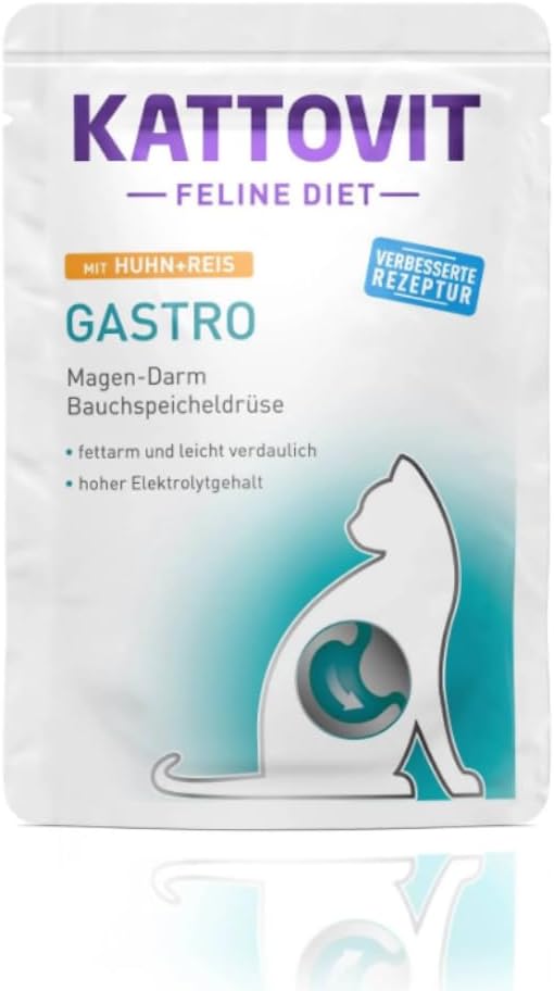 Gastro Chicken + Rice, Pack of 24 (24 x 85 g)