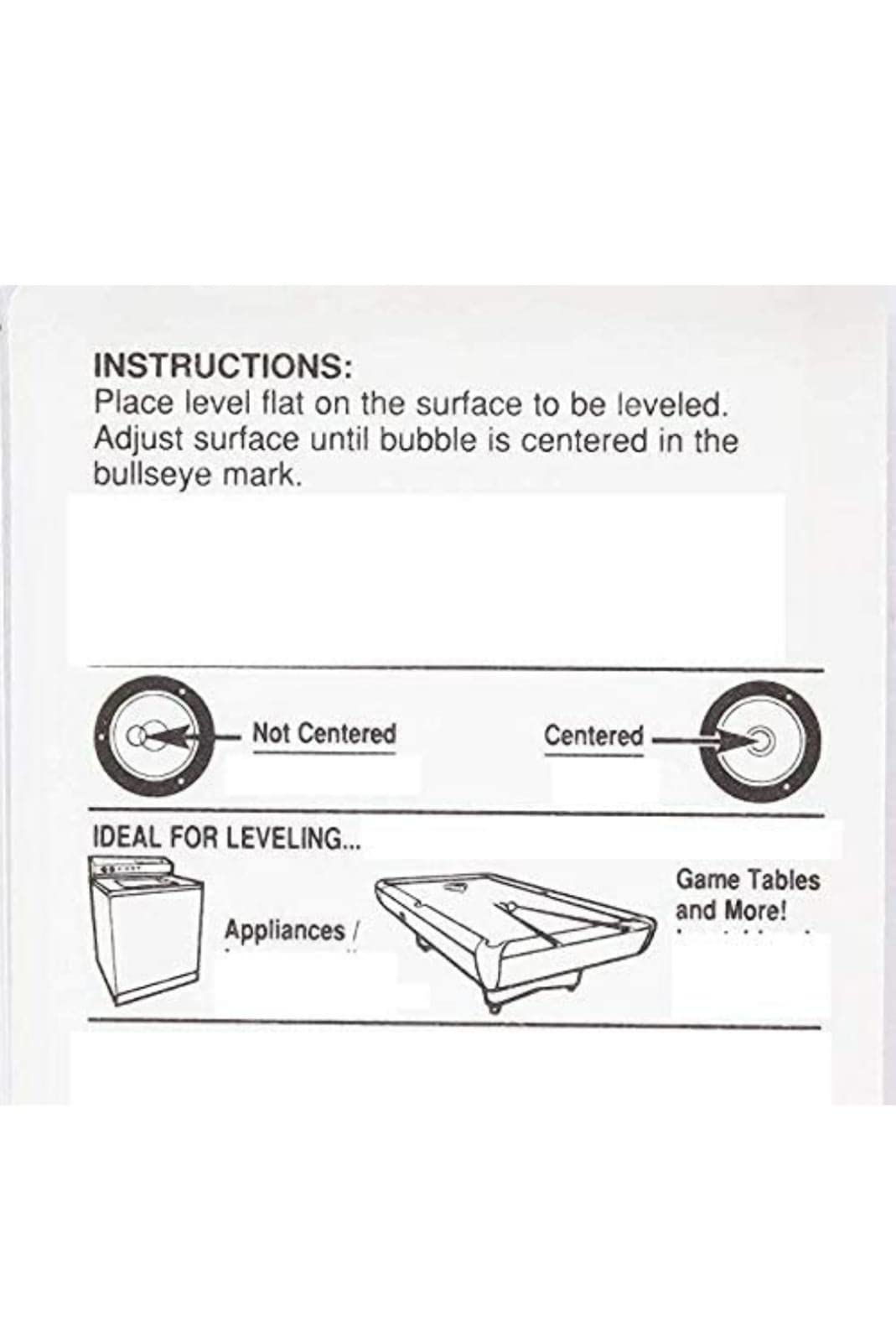 Pack of 2 Spirit Level Bullseye Micro Button Level for perfect level of various things(15mm, Yellow) (PACK OF 2) 4