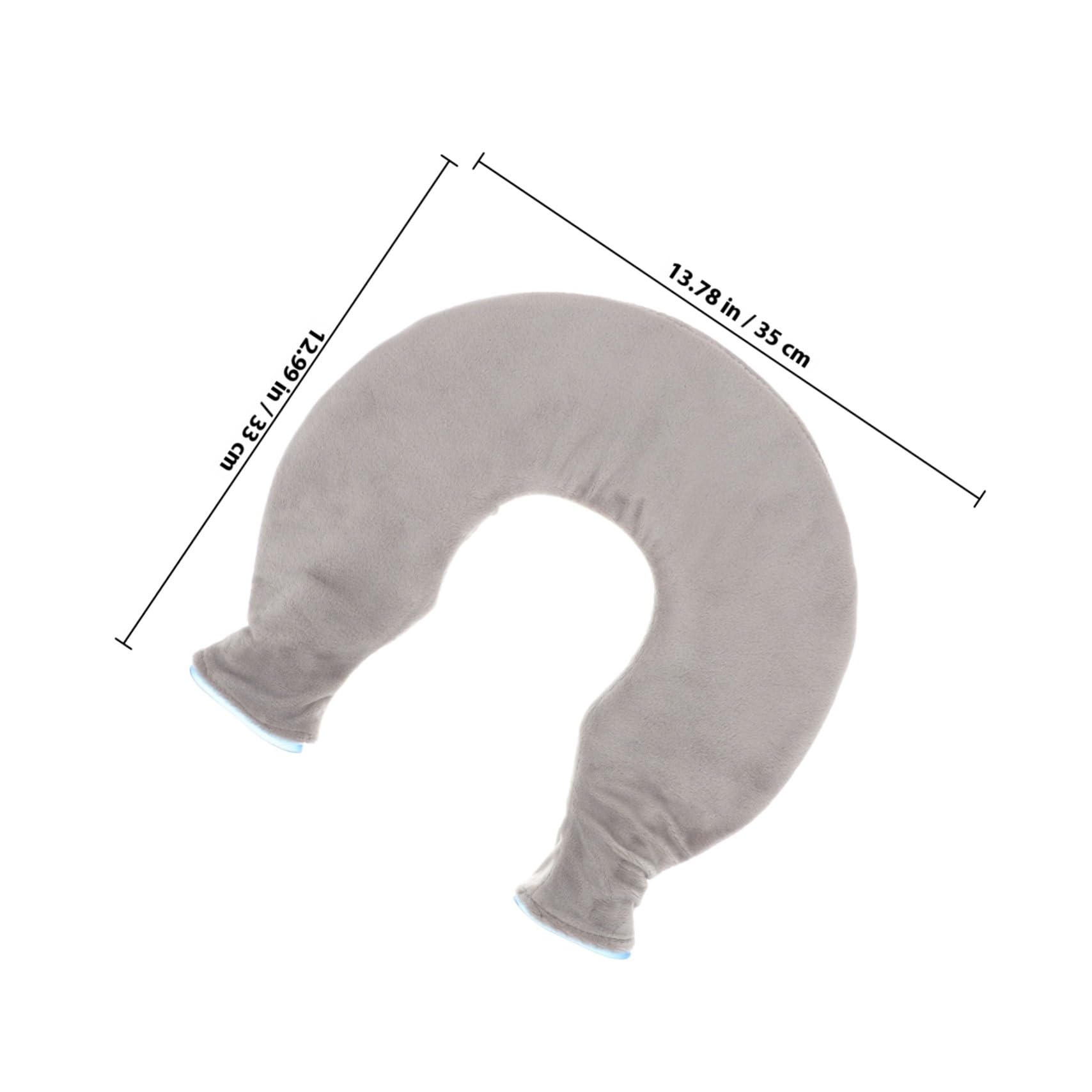Homoyoyo Borsa Calda e Fredda per Collo e Spalle, U in PVC Riutilizzabile Impacco, Alleviamento Fastidio per Lesioni