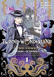 Amazon.co.jp: Disney Twisted-Wonderland The Comic Episode of